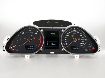 A6/S6/allroad (4F) C6 Analoganzeigen defekt Kombiinstrument