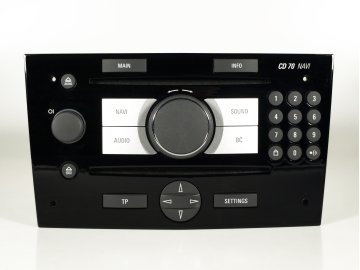 Signum Drehknopf defekt CD 70 Navi