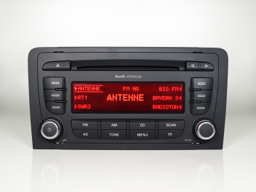 A3/S3 (8P) Lesefehler Radio Chorus