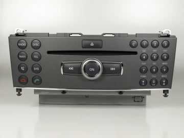 C W204 Komplettausfall Audio 50 APS NTG 4
