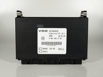 Vario LKW Fahrregelung CPC/FR