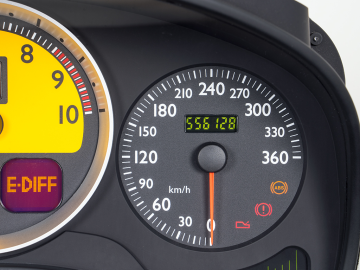F430 Kilometerstand springt hoch