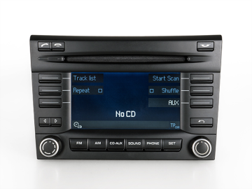 Boxster 987 Lesefehler Radio CDR30