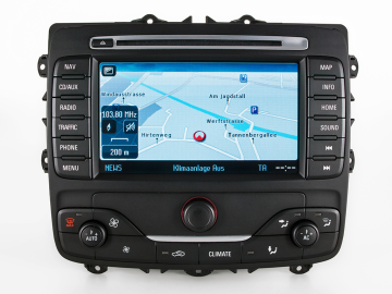 Galaxy II (WA6) MOPF Drehknopf defekt TravelPilot NX (HSRNS)