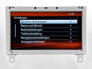 Cascada Displayfehler Navi 650 / 950 