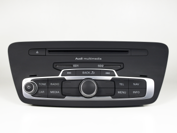Q3 (8U) Komplettausfall MMI Radio Concert RMC