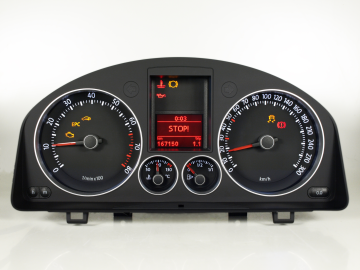 Golf 5 (1K) Pixelfehler Kombiinstrument MFA