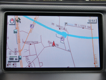 Primera (P12) Lesefehler Navigation