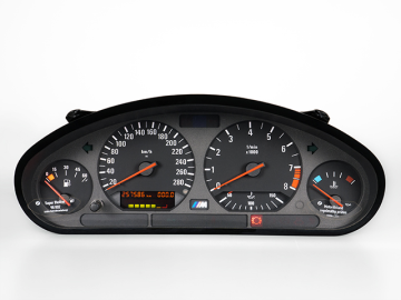 3er E36 Komplettausfall Tacho