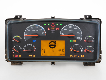 LKW (FE, FH, FL, FM) 2. Gen. Beleuchtungsausfall Kombiinstrument