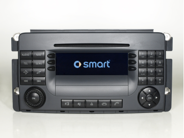 Forfour I (W454) Displayfehler Radio Navigationssystem