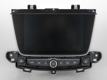 Crossland X Touchfehler Navi 5.0 IntelliLink