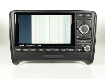 TT (8J) Displayfehler RNS-E