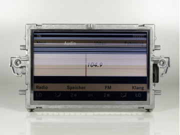 E W212 / C207 Displayfehler Comand Online NTG 4.5