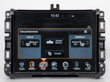 Grand Cherokee IV (WK2) Displayfehler Uconnect VP4 8.4"
