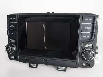 Polo 5 (6C) Displayfehler Radio Composition Touch - MIB 2 Entry