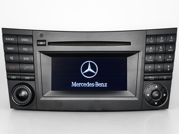 CLS C219 Komplettausfall Audio 50 APS NTG 2.5